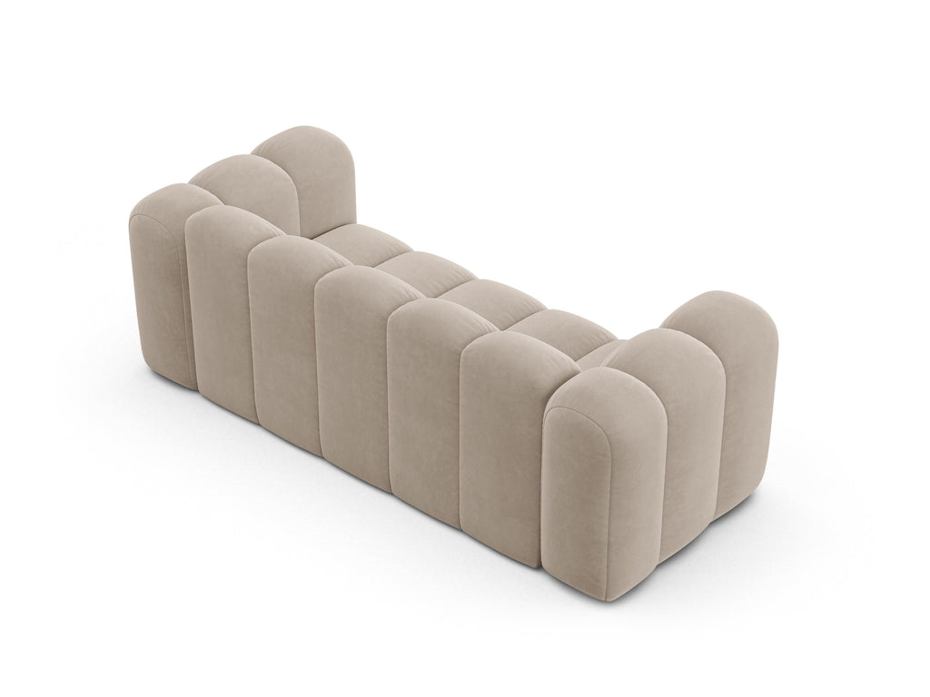 Lupine Divano componibile 2 Posti Salvador - Beige