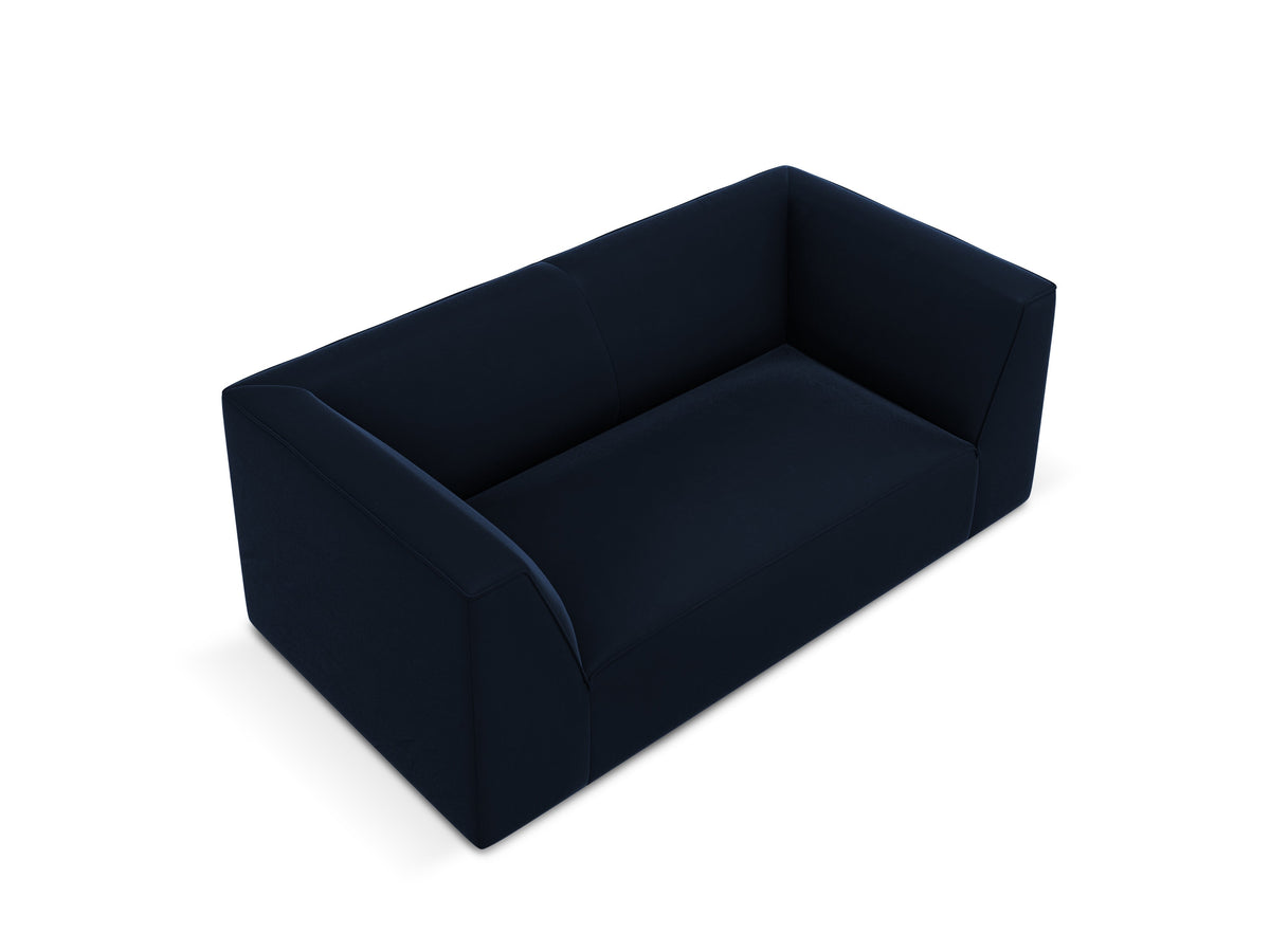 Ruby Divano 2 Posti Salvador - Blu reale