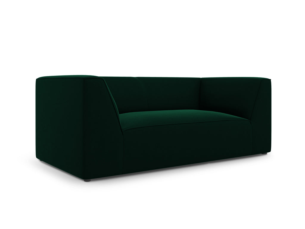 Ruby Divano 2 Posti Salvador - Verde bottiglia