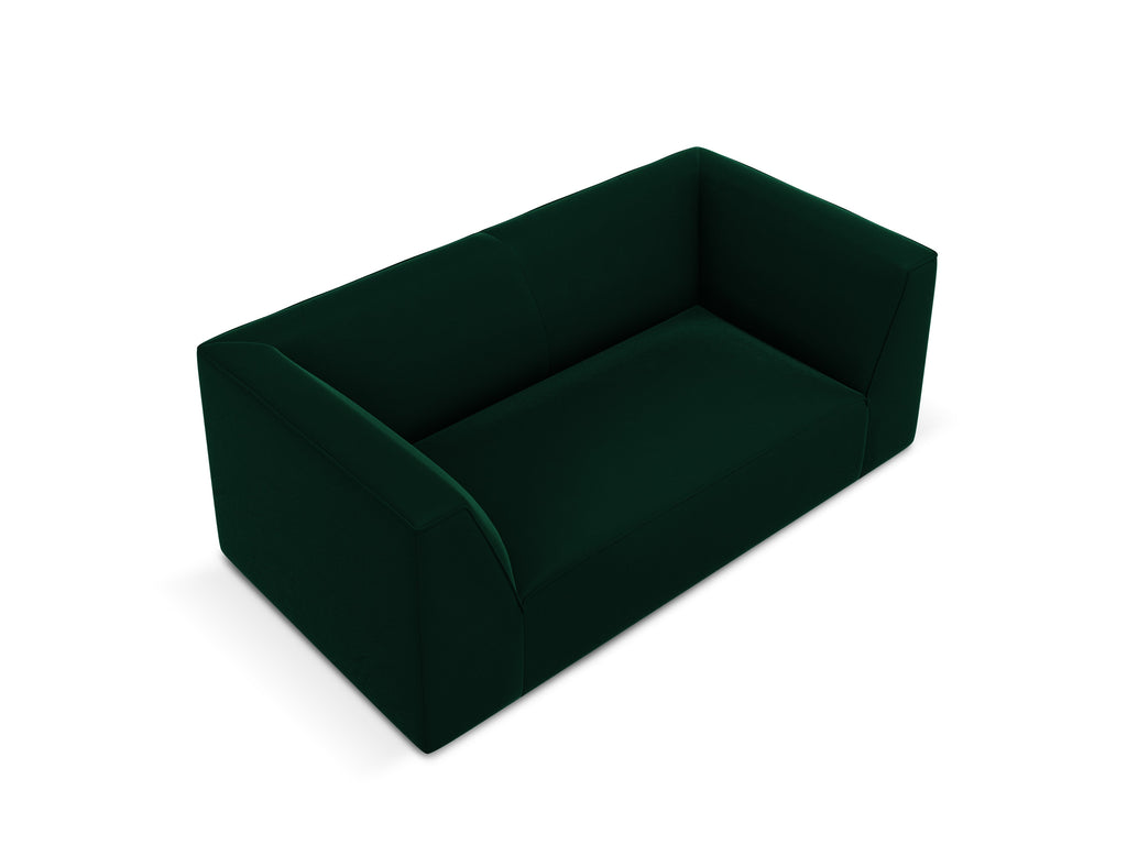 Ruby Divano 2 Posti Salvador - Verde bottiglia