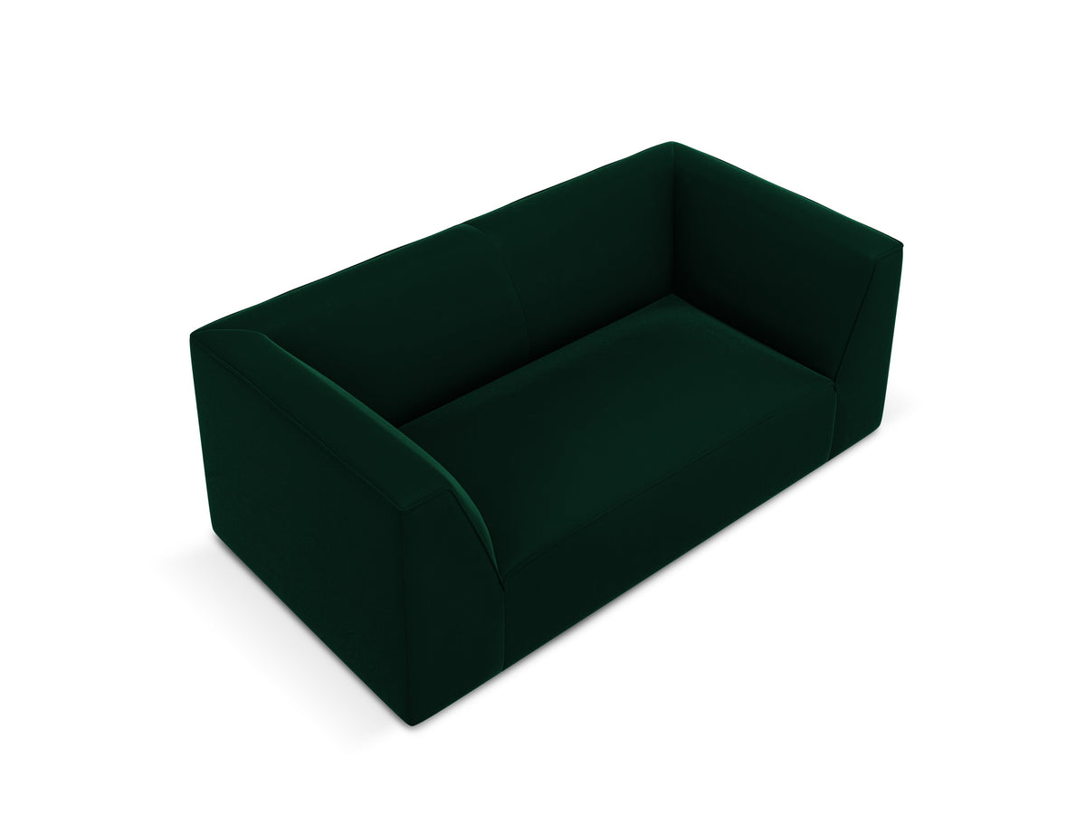 Ruby Divano 2 Posti Salvador - Verde bottiglia
