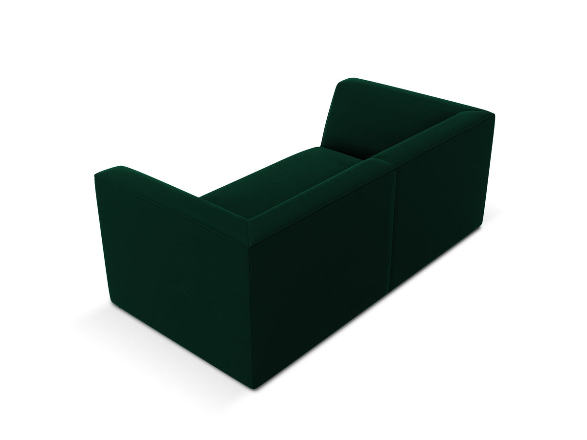 Ruby Divano 2 Posti Salvador - Verde bottiglia