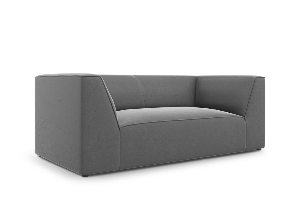 Ruby Divano 2 Posti Salvador - Grigio