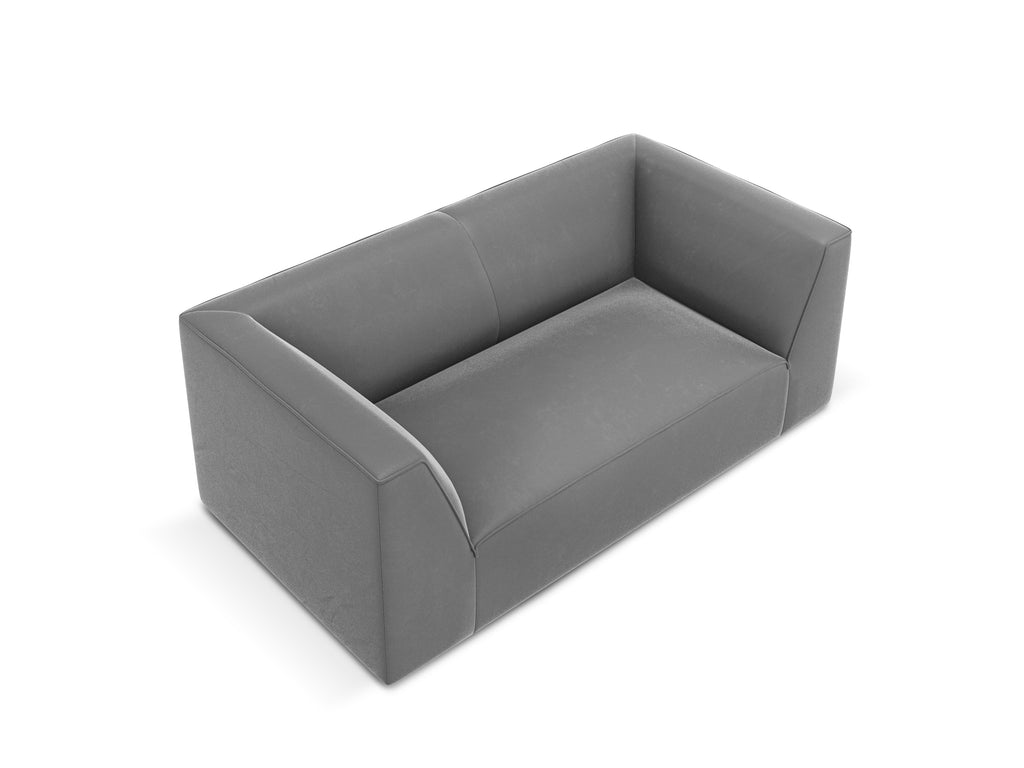 Ruby Divano 2 Posti Salvador - Grigio