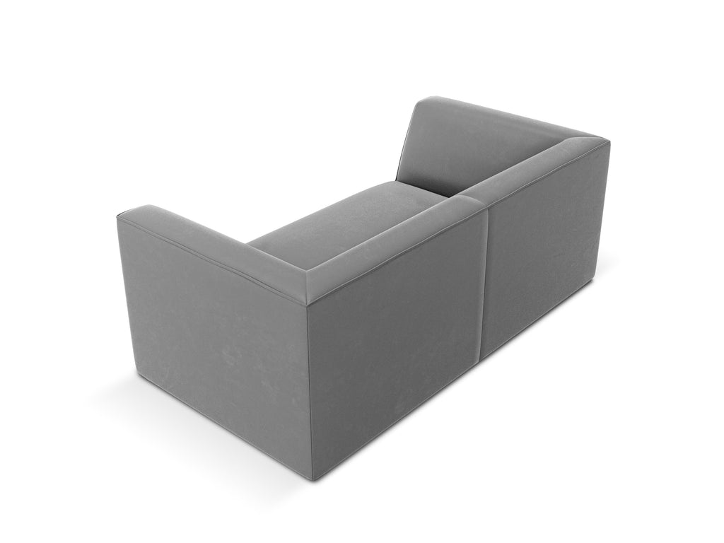 Ruby Divano 2 Posti Salvador - Grigio