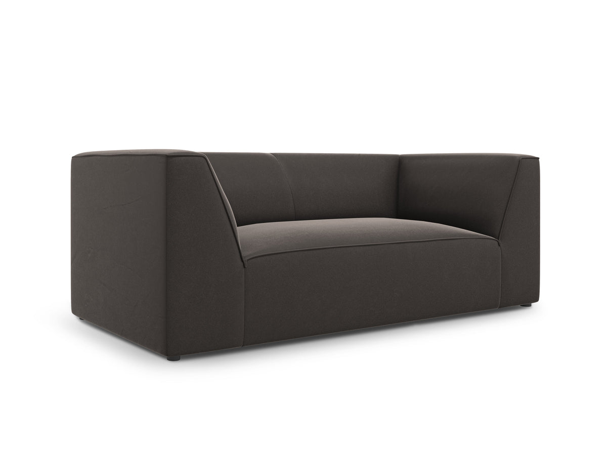 Ruby Divano 2 Posti Salvador - Grigio scuro