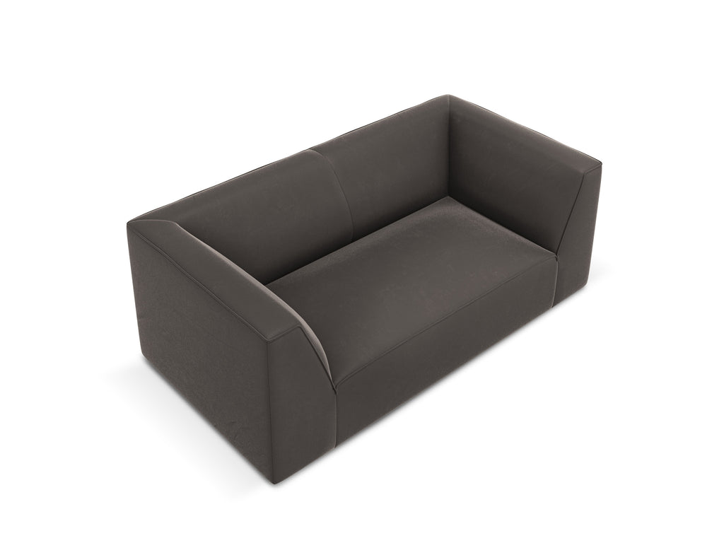 Ruby Divano 2 Posti Salvador - Grigio scuro