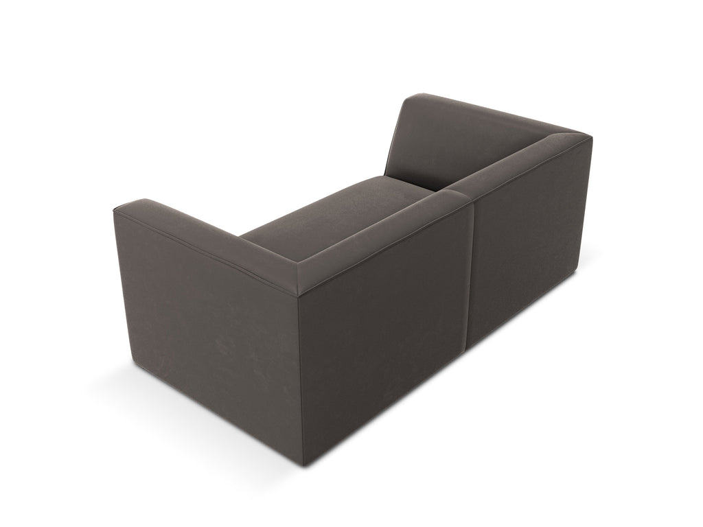 Ruby Divano 2 Posti Salvador - Grigio scuro