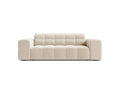 Jennifer Divano 2 Posti Bluvel - Beige chiaro
