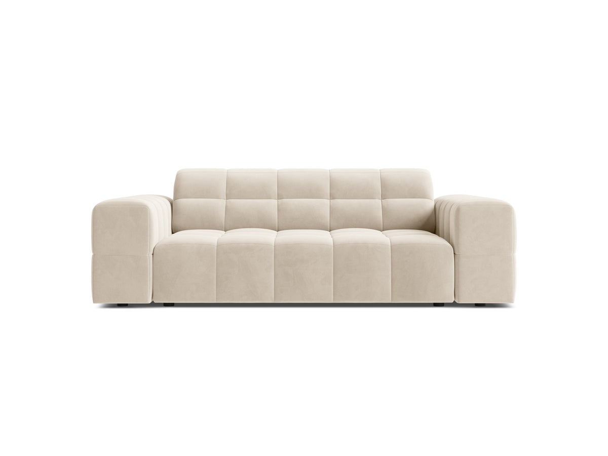 Jennifer Divano 2 Posti Bluvel - Beige chiaro