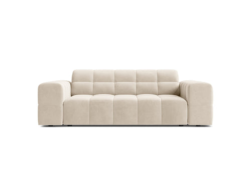 Jennifer Divano 2 Posti Bluvel - Beige chiaro