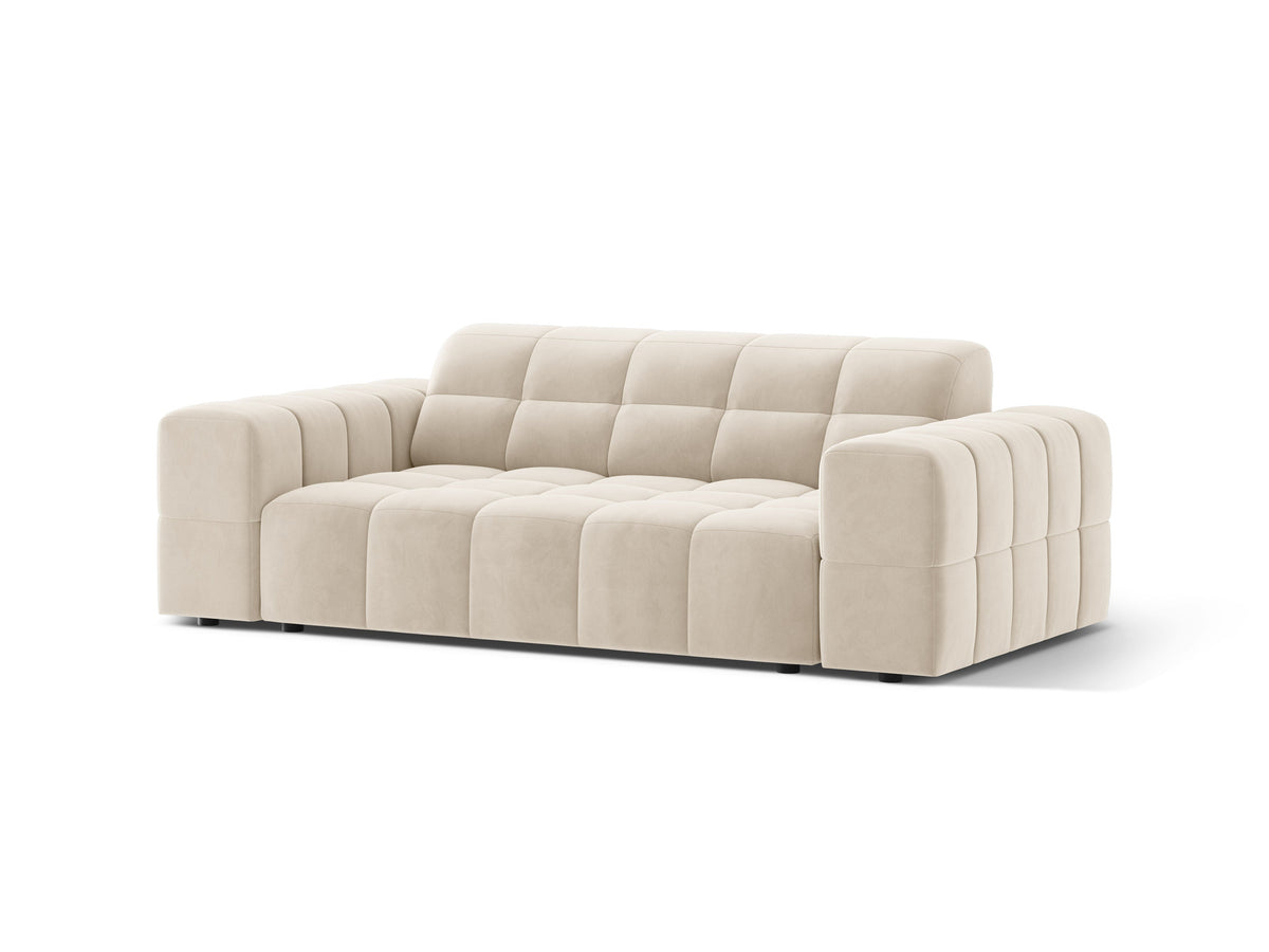 Jennifer Divano 2 Posti Bluvel - Beige chiaro