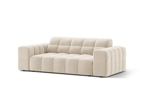 Jennifer Divano 2 Posti Bluvel - Beige chiaro
