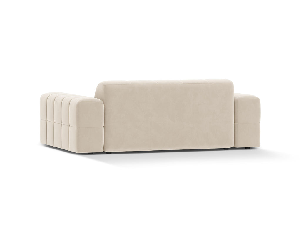 Jennifer Divano 2 Posti Bluvel - Beige chiaro