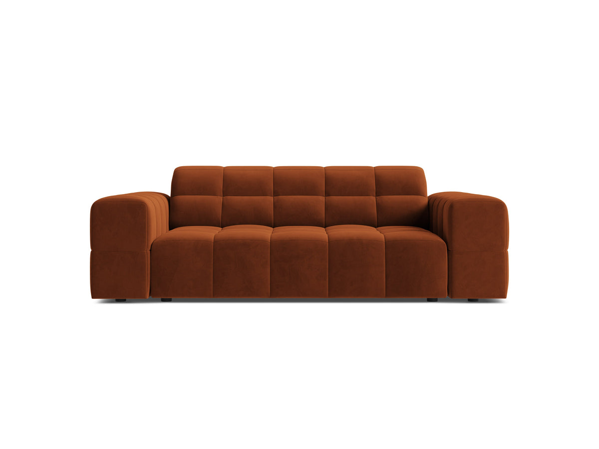 Jennifer Divano 2 Posti Bluvel - Terracotta