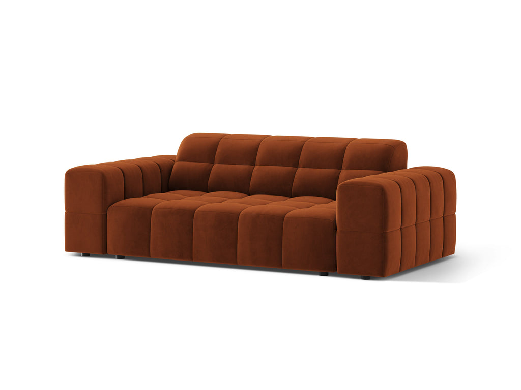 Jennifer Divano 2 Posti Bluvel - Terracotta