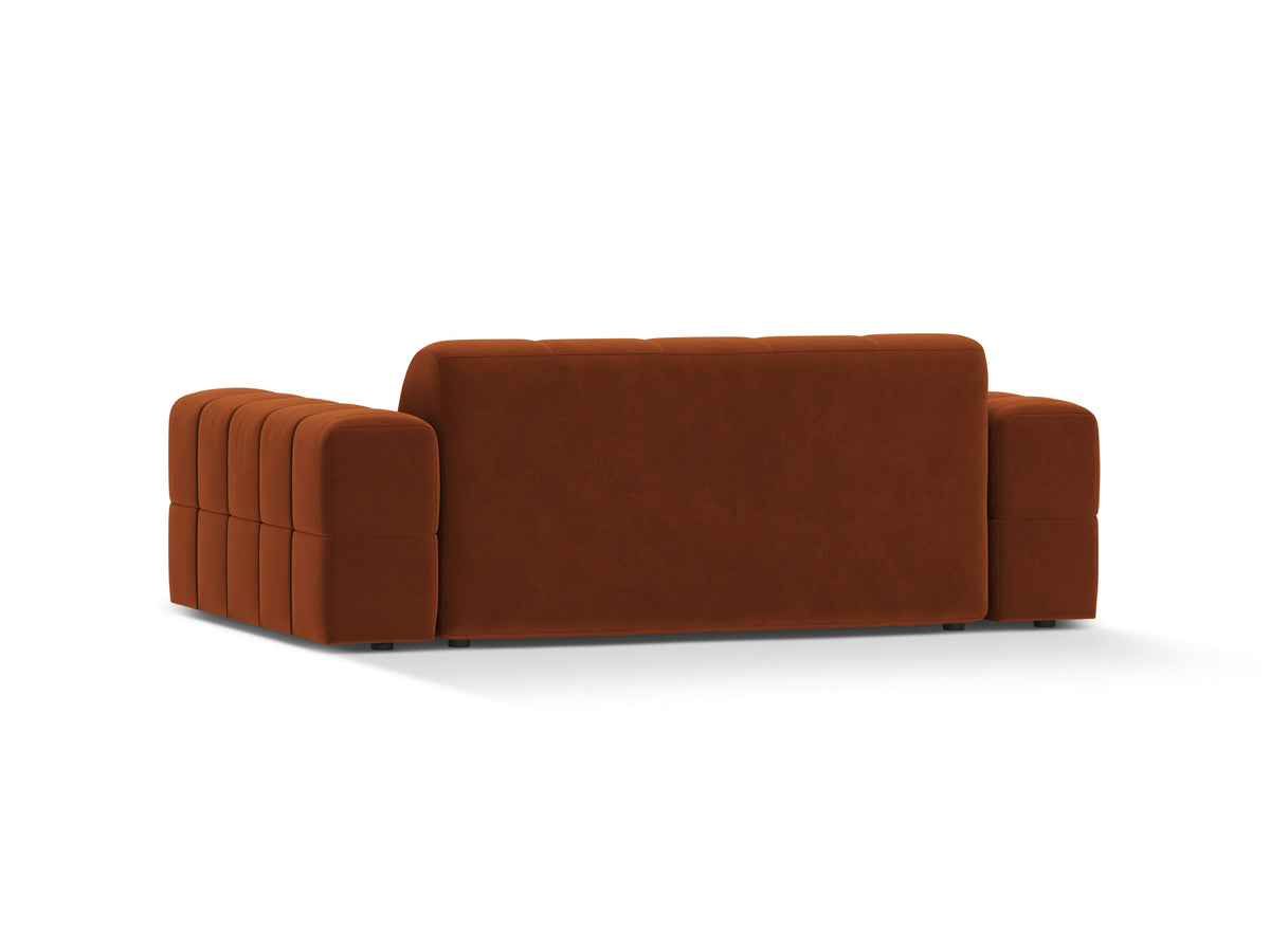 Jennifer Divano 2 Posti Bluvel - Terracotta