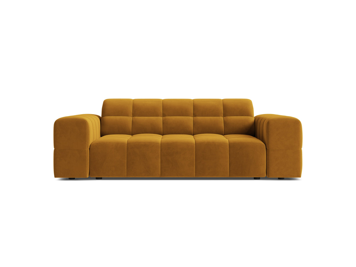 Jennifer Divano 2 Posti Bluvel - Giallo