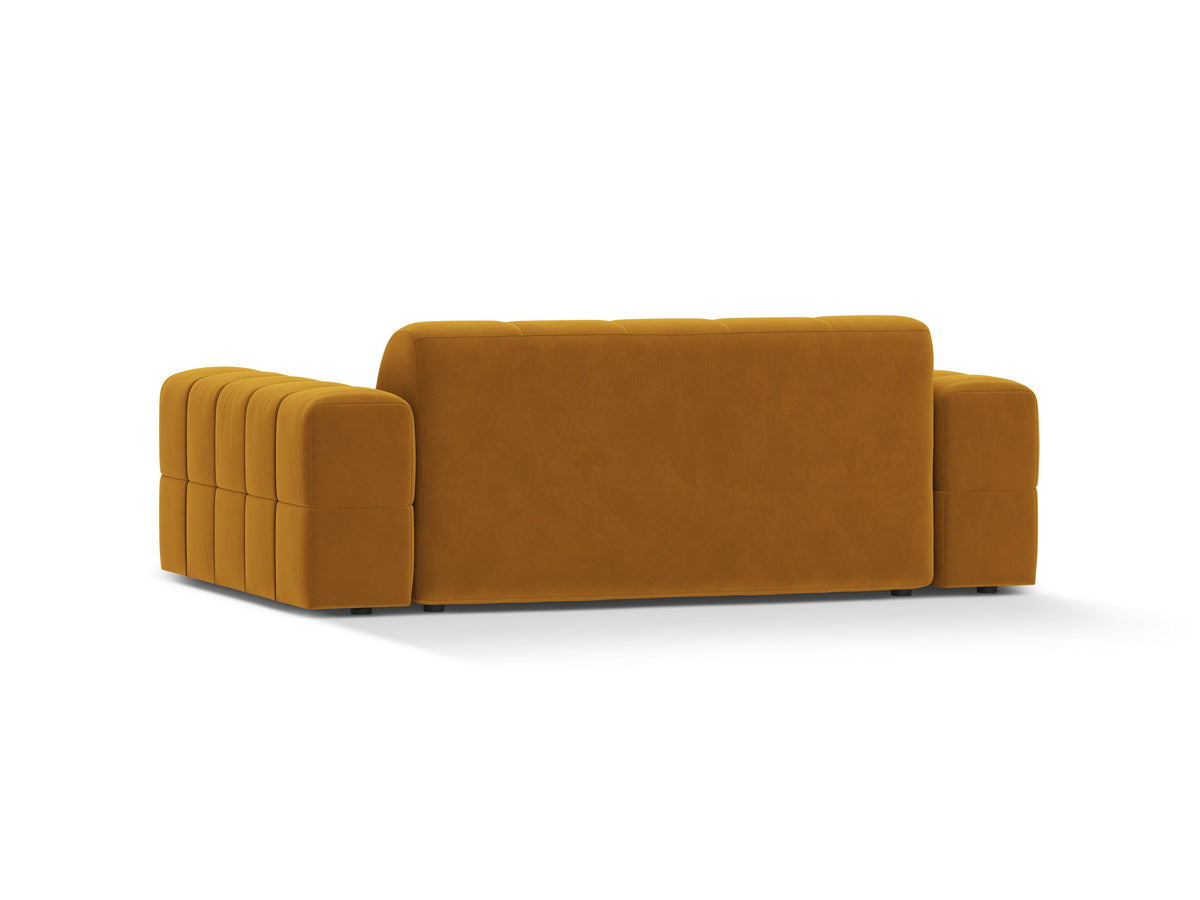 Jennifer Divano 2 Posti Bluvel - Giallo