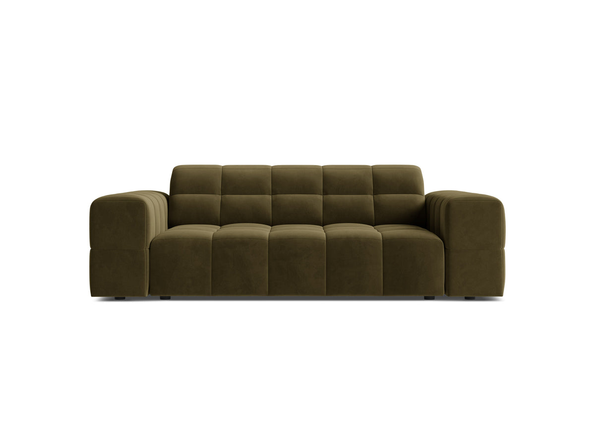 Jennifer Divano 2 Posti Bluvel - Verde