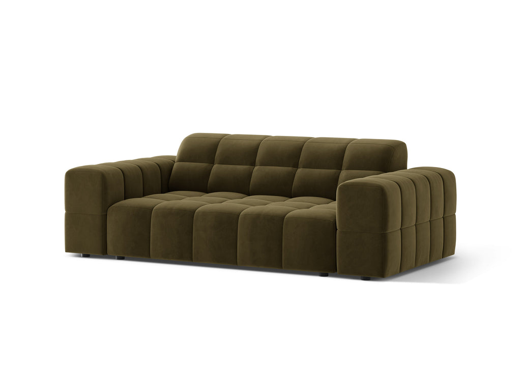 Jennifer Divano 2 Posti Bluvel - Verde