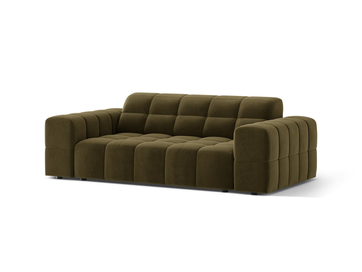 Jennifer Divano 2 Posti Bluvel - Verde