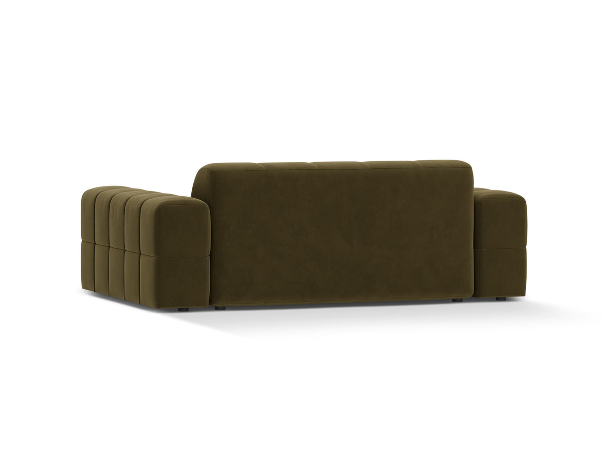Jennifer Divano 2 Posti Bluvel - Verde