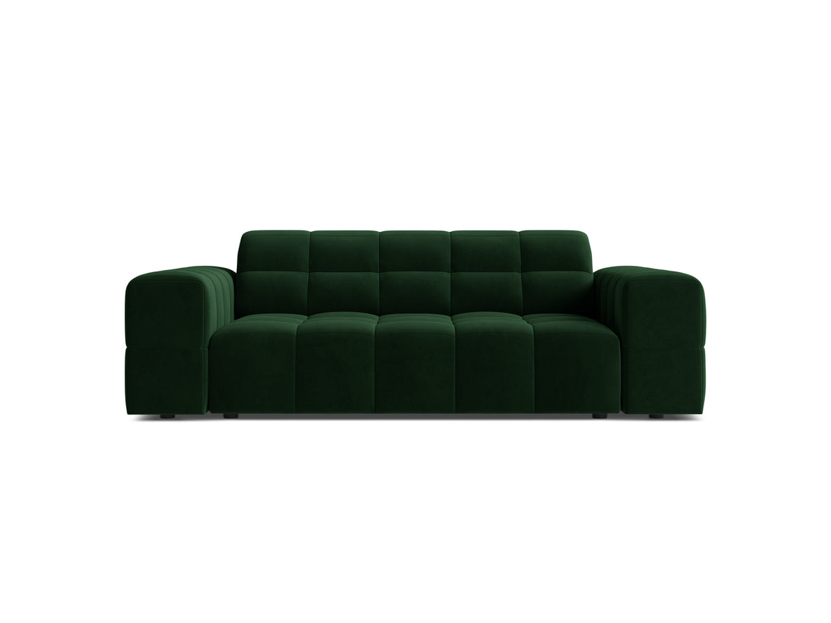 Jennifer Divano 2 Posti Bluvel - Verde bottiglia