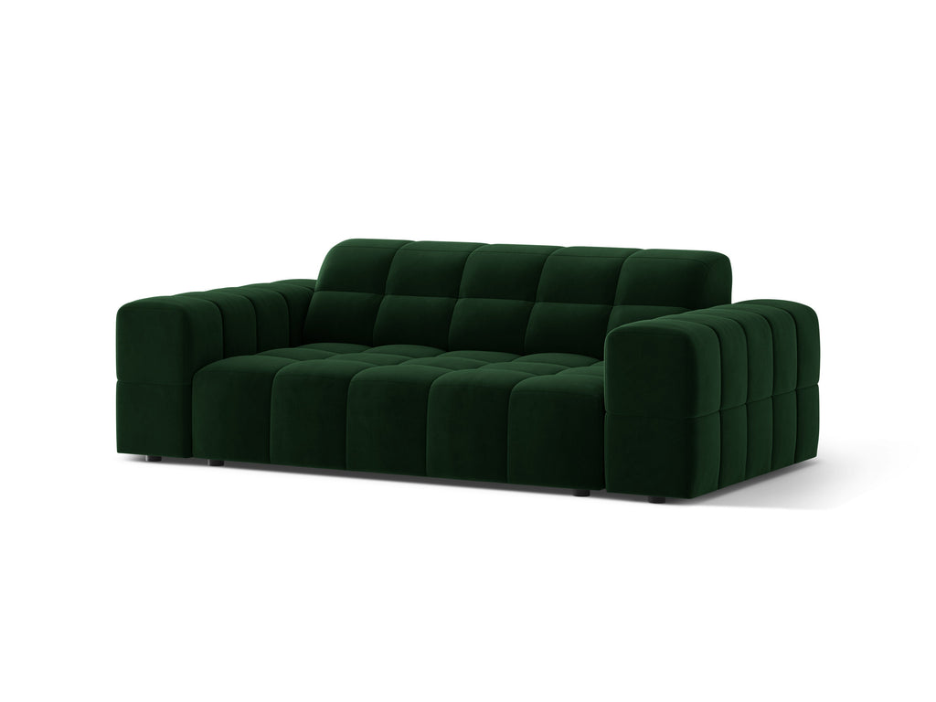 Jennifer Divano 2 Posti Bluvel - Verde bottiglia