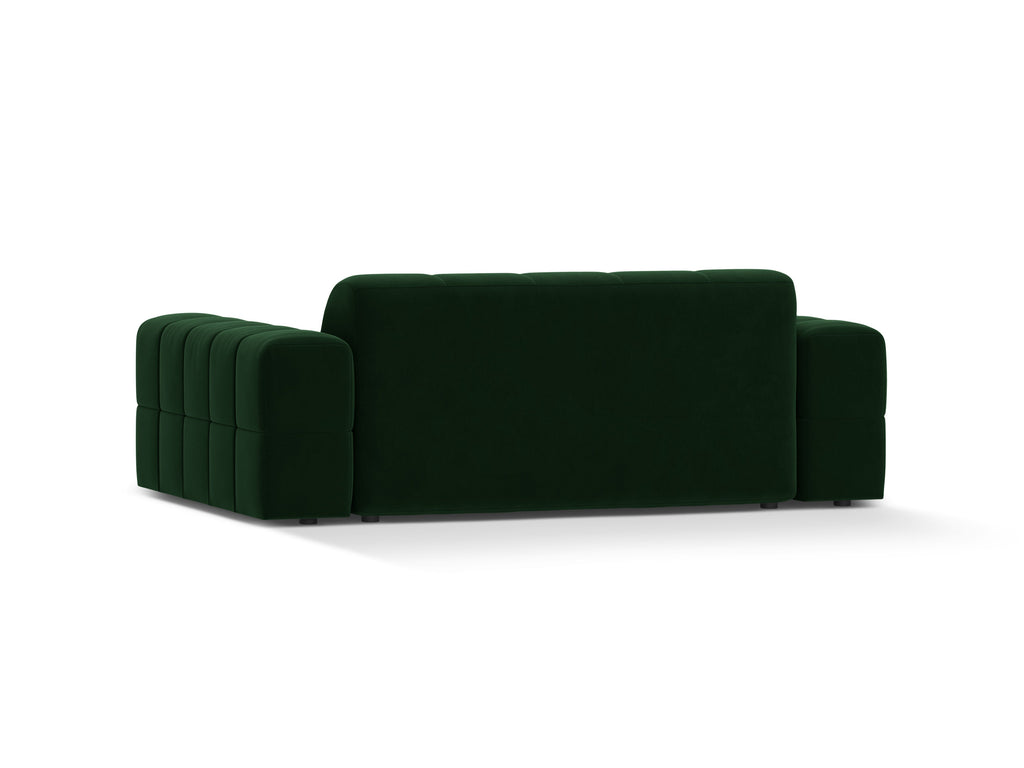 Jennifer Divano 2 Posti Bluvel - Verde bottiglia
