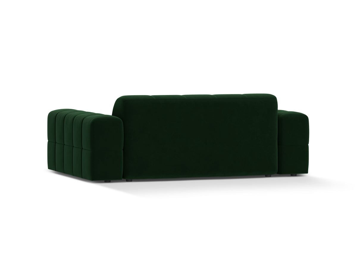 Jennifer Divano 2 Posti Bluvel - Verde bottiglia