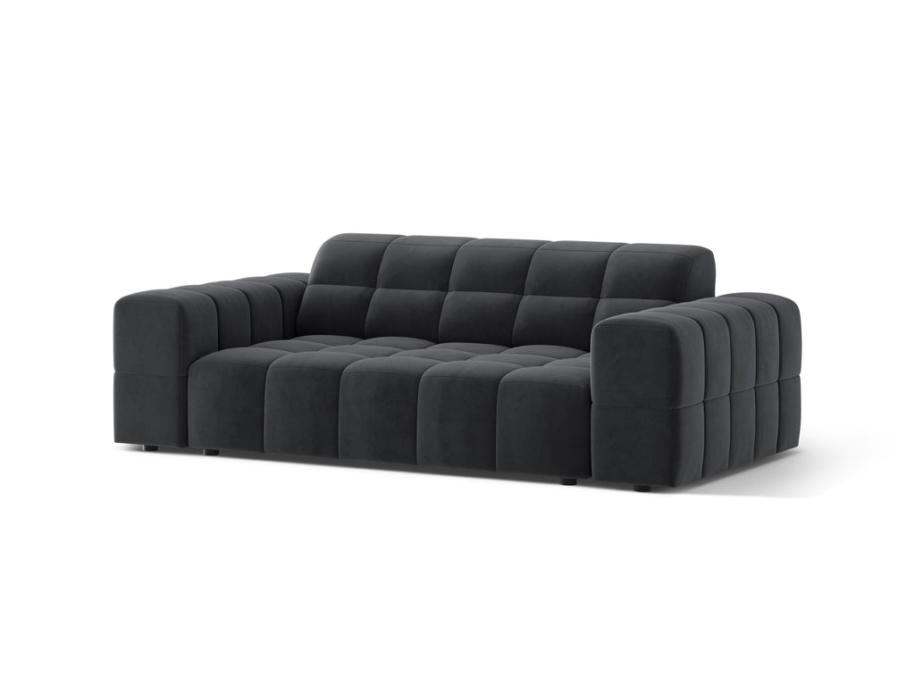 Jennifer Divano 2 Posti Bluvel - Grigio