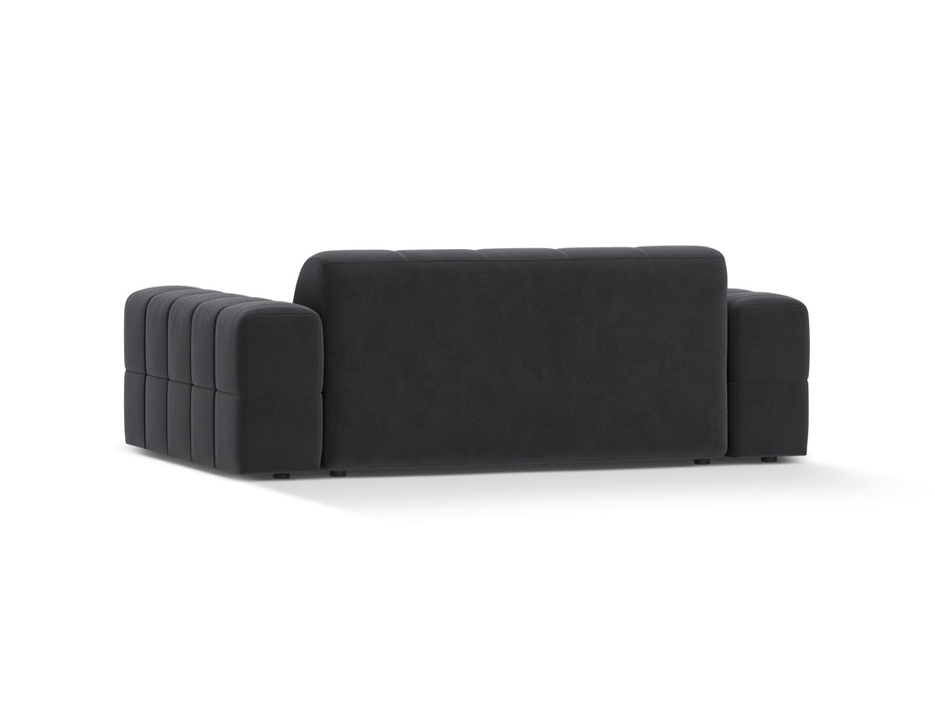 Jennifer Divano 2 Posti Bluvel - Grigio