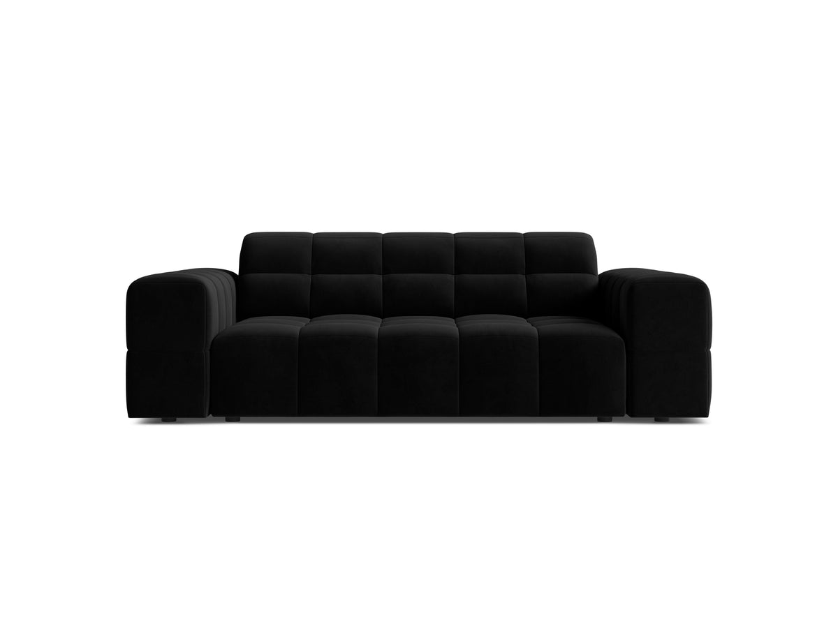 Jennifer Divano 2 Posti Bluvel - Nero