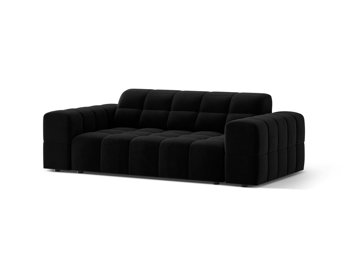 Jennifer Divano 2 Posti Bluvel - Nero