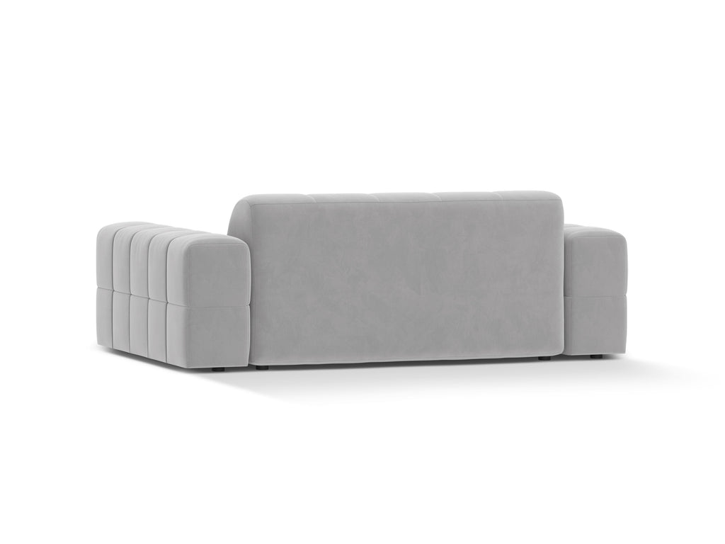 Jennifer Divano 2 Posti Bluvel - Argento