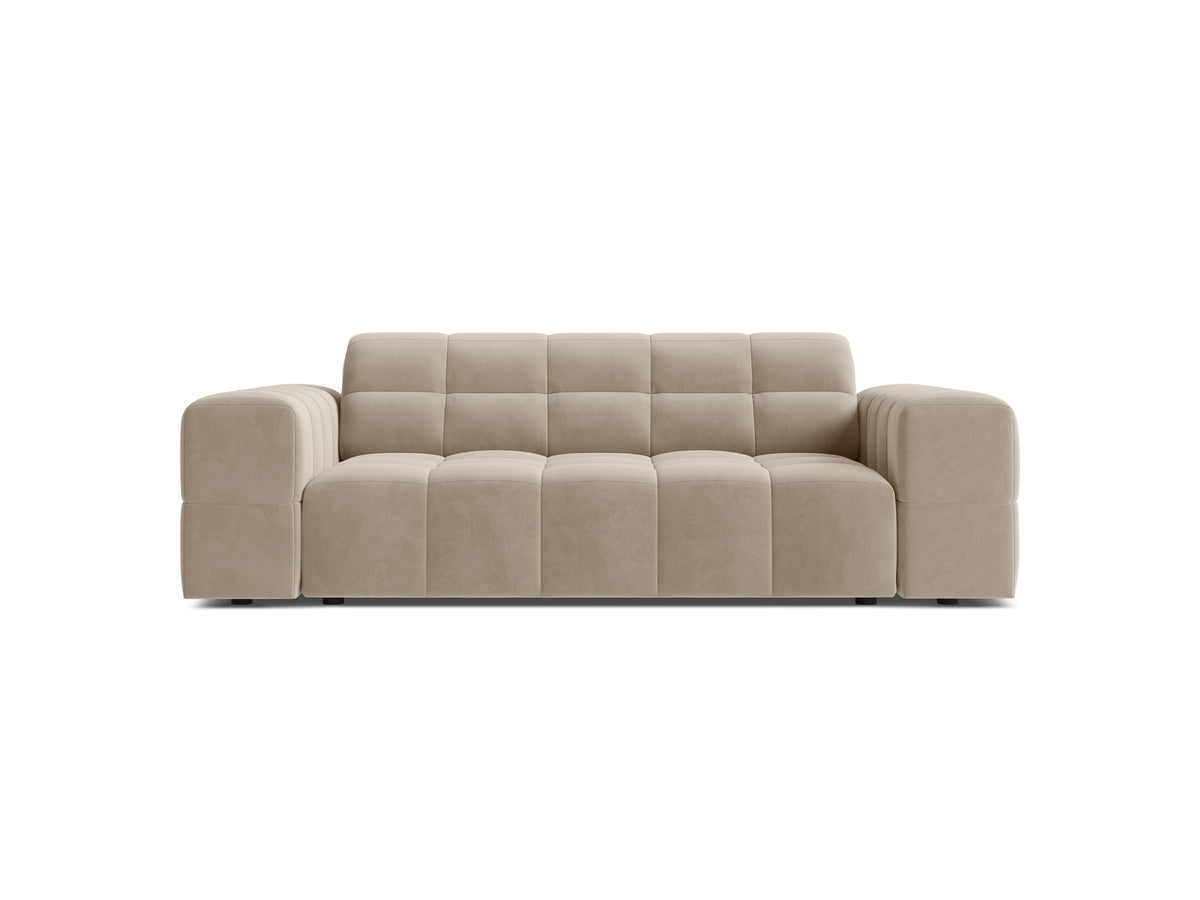 Jennifer Divano 2 Posti Bluvel - Beige scuro