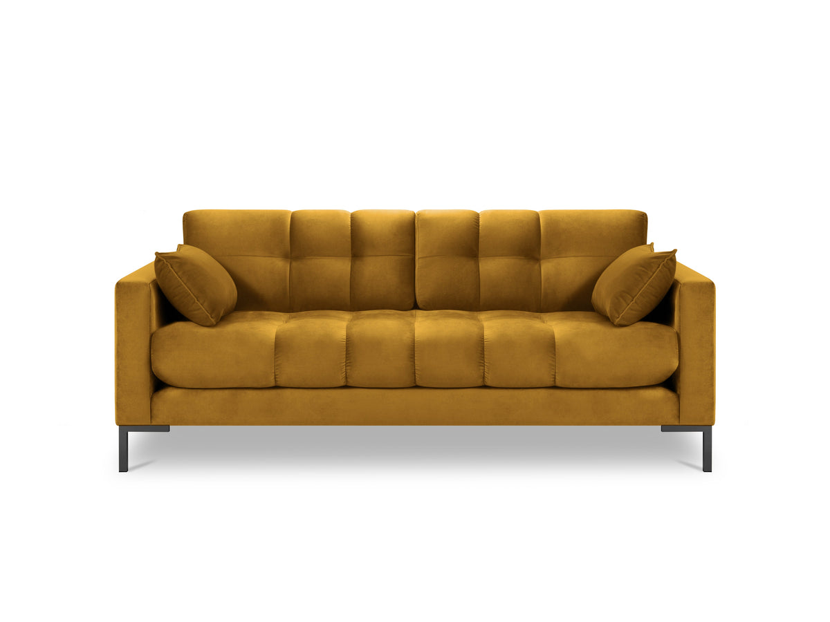 Mamaia Divano 2 Posti Bluvel - Giallo