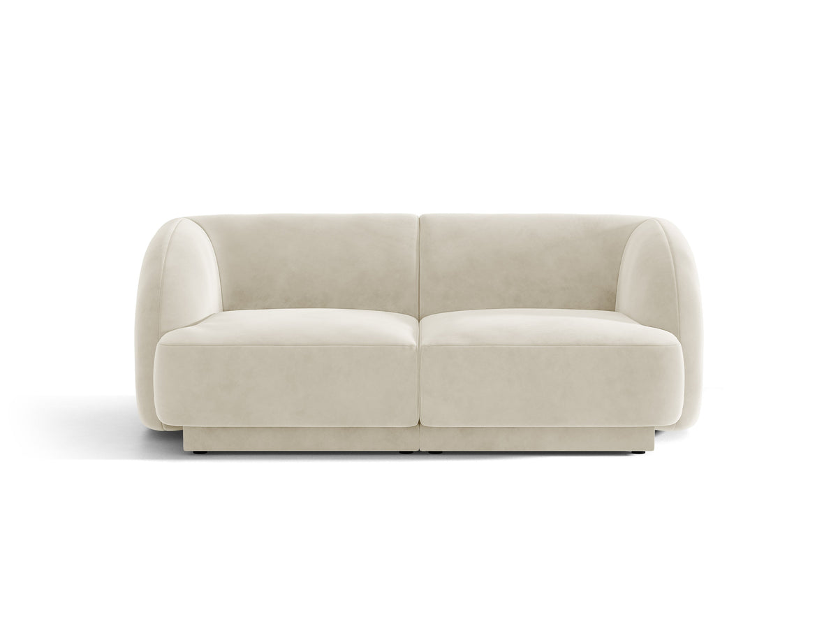 Miley Divano 2 Posti Bluvel - Beige chiaro