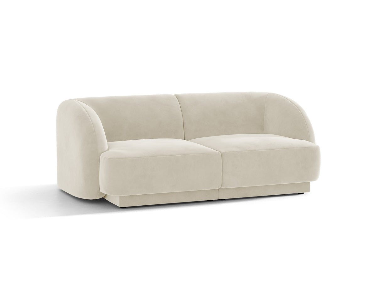 Miley Divano 2 Posti Bluvel - Beige chiaro