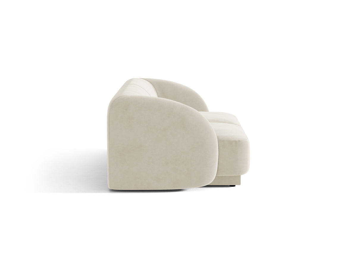 Miley Divano 2 Posti Bluvel - Beige chiaro