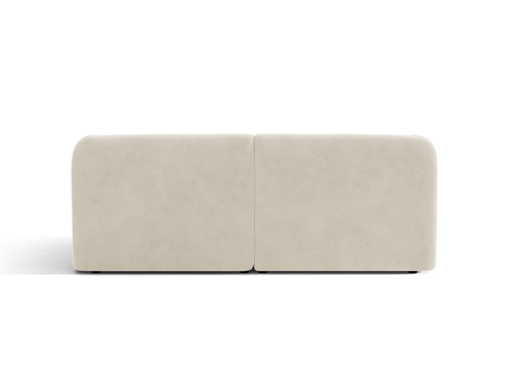 Miley Divano 2 Posti Bluvel - Beige chiaro