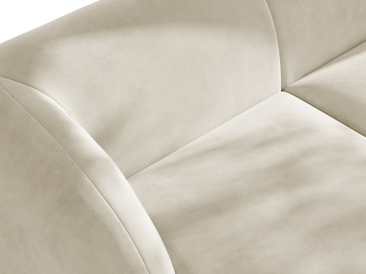 Miley Divano 2 Posti Bluvel - Beige chiaro