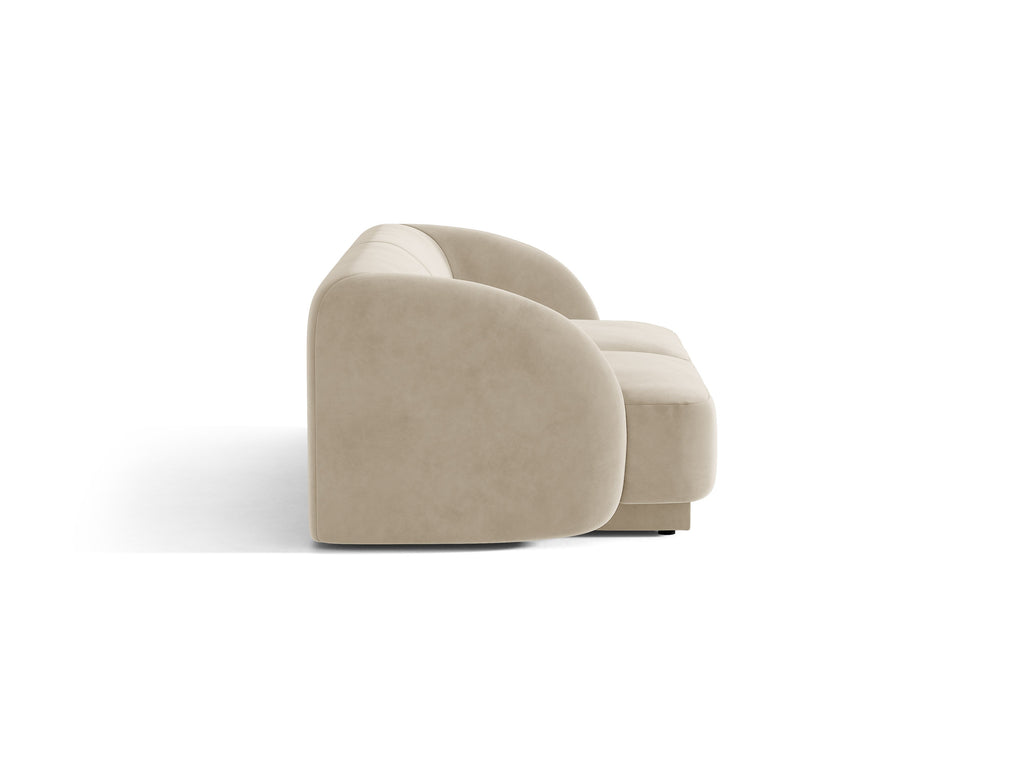 Miley Divano 2 Posti Bluvel - Beige scuro
