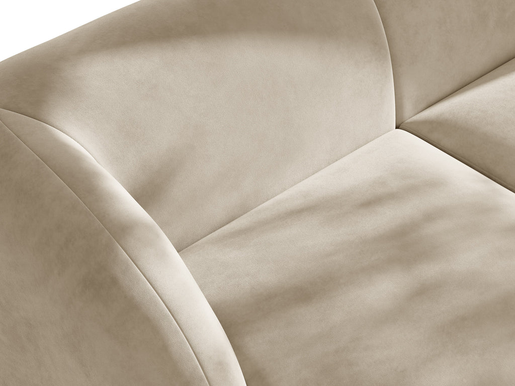 Miley Divano 2 Posti Bluvel - Beige scuro