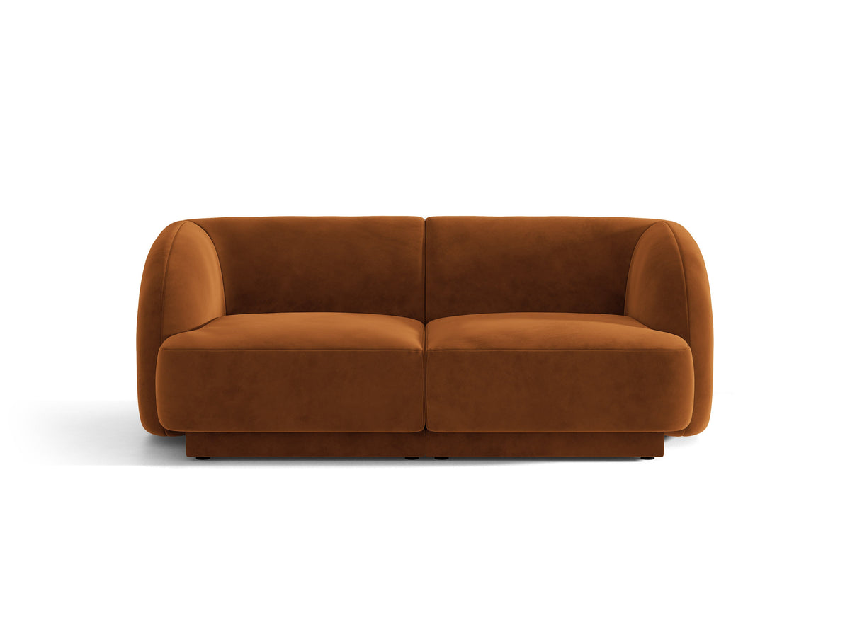 Miley Divano 2 Posti Bluvel - Terracotta