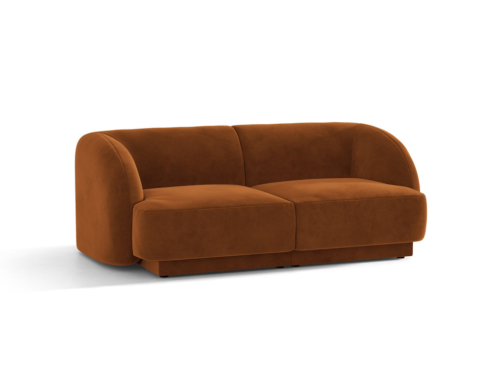 Miley Divano 2 Posti Bluvel - Terracotta