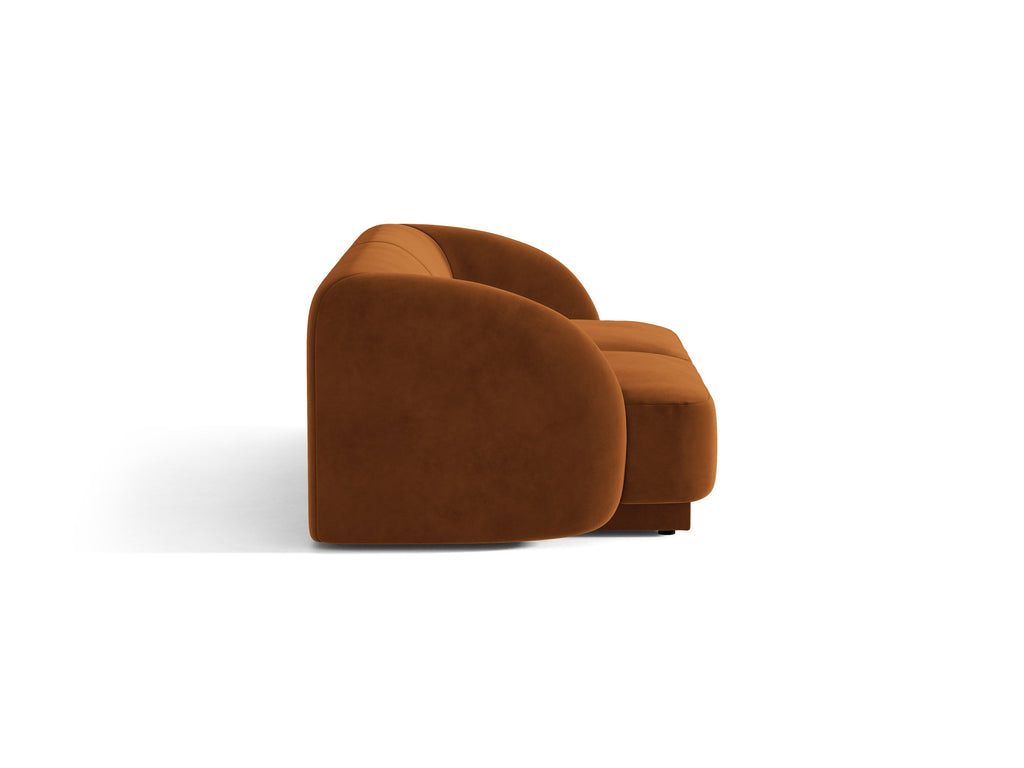 Miley Divano 2 Posti Bluvel - Terracotta