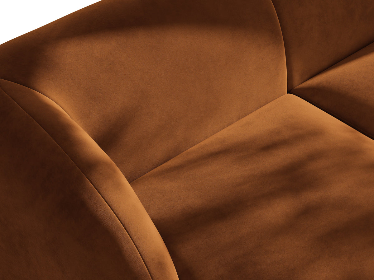 Miley Divano 2 Posti Bluvel - Terracotta