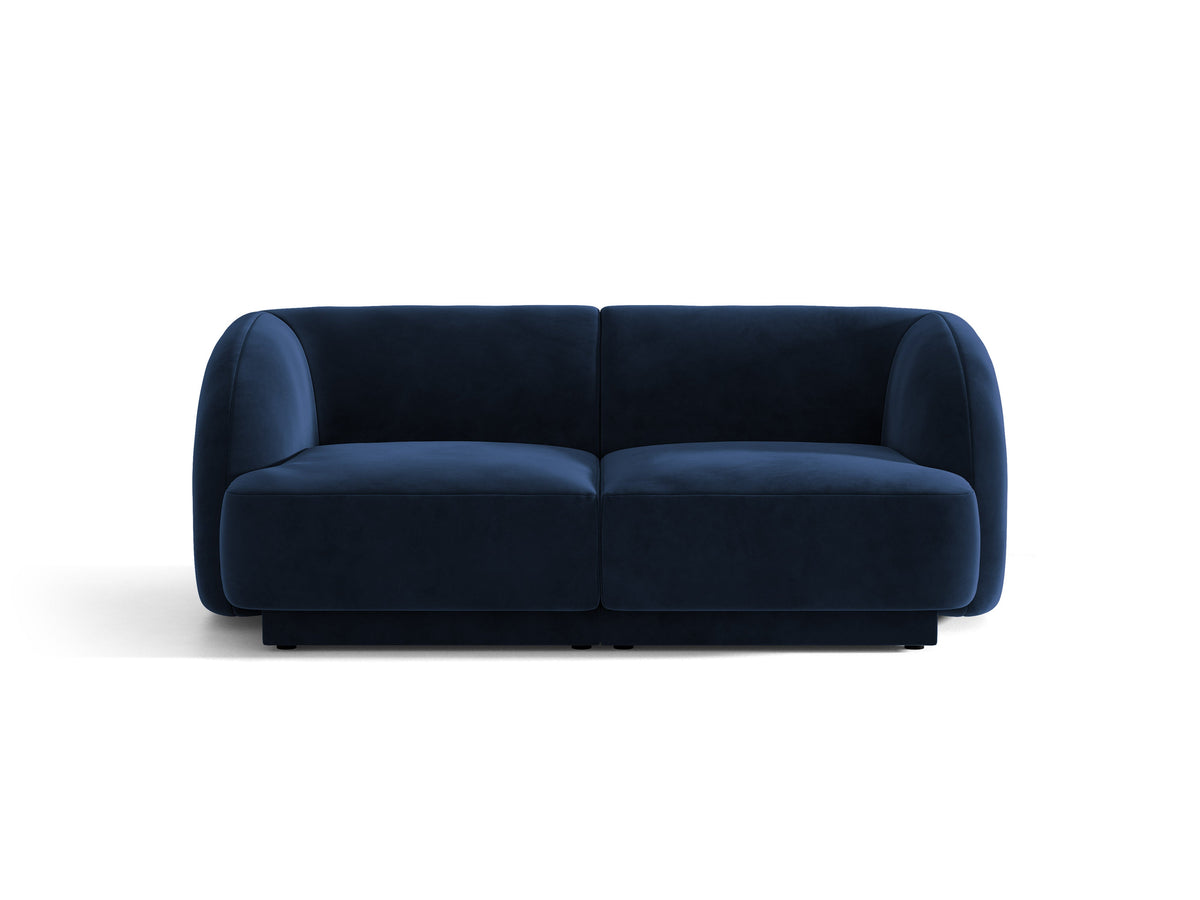 Miley Divano 2 Posti Bluvel - Blu reale